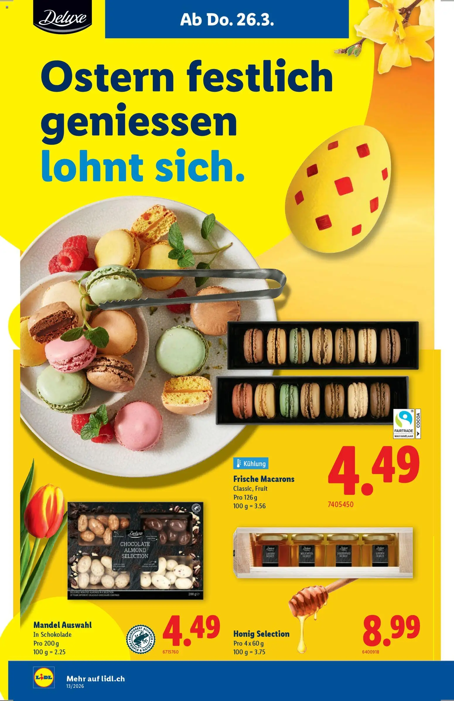 Lidl aktionen – gültig ab 26.03.2026 | Seite: 14