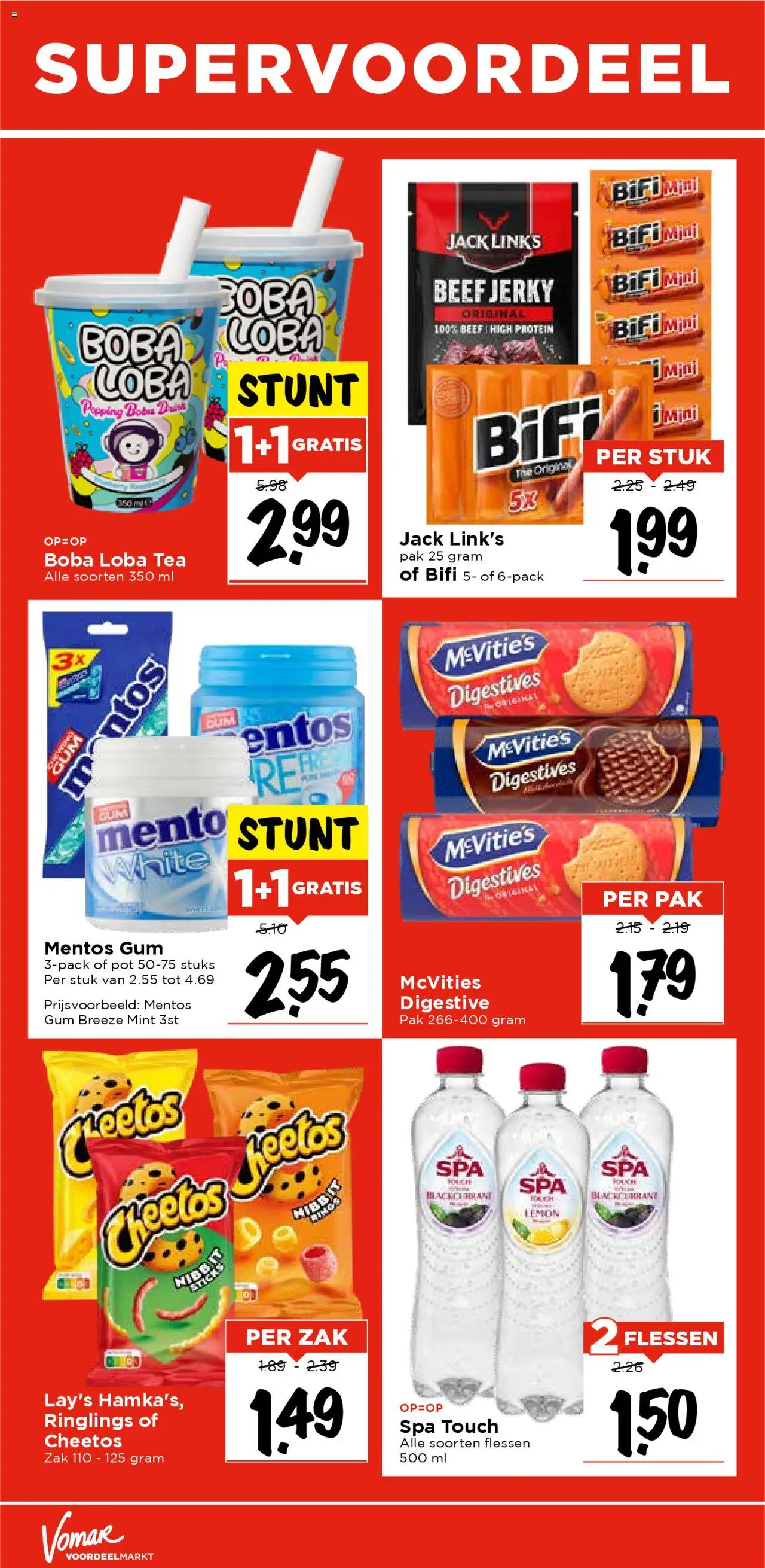  | Pagina: 24 | Producten: Gum, Pot, Zak, Cheetos