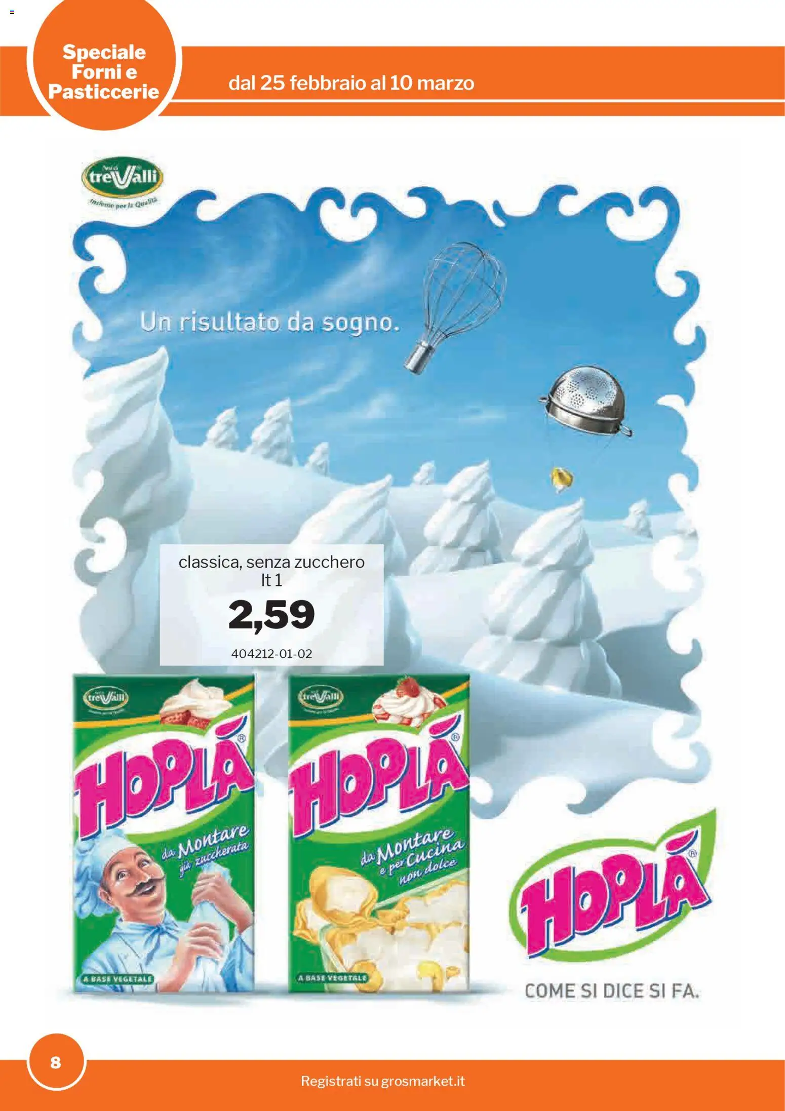 Volantino Sogegross del 25.02.2026 | Pagina: 8 | Prodotti: Zucchero