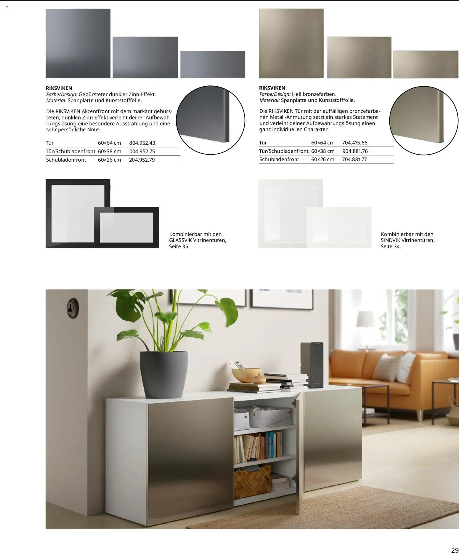 Ikea BESTÅ Kaufhilfe – gültig ab 02.01.2026 | Seite: 29 | Produkte: Tür