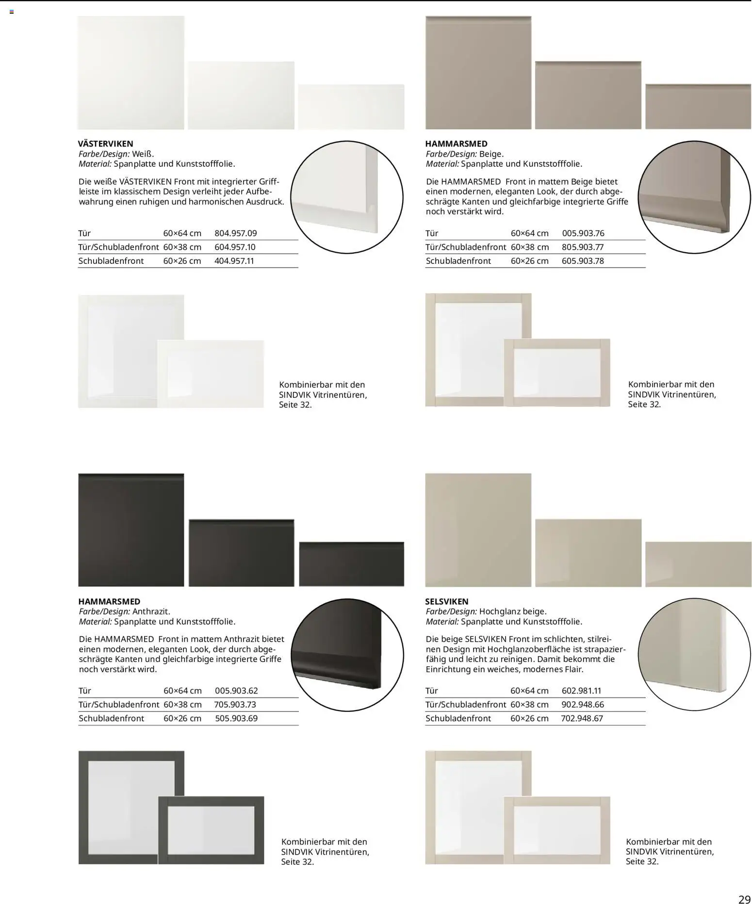 Ikea BESTÅ Kaufhilfe – gültig ab 02.01.2026 | Seite: 29 | Produkte: Tür