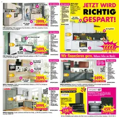 SB Möbel Boss Prospekt Neubrandenburg ab 01.11.2025 gültig | Seite: 11 | Produkte: Mikrowelle, Kühlschrank, Kochfeld