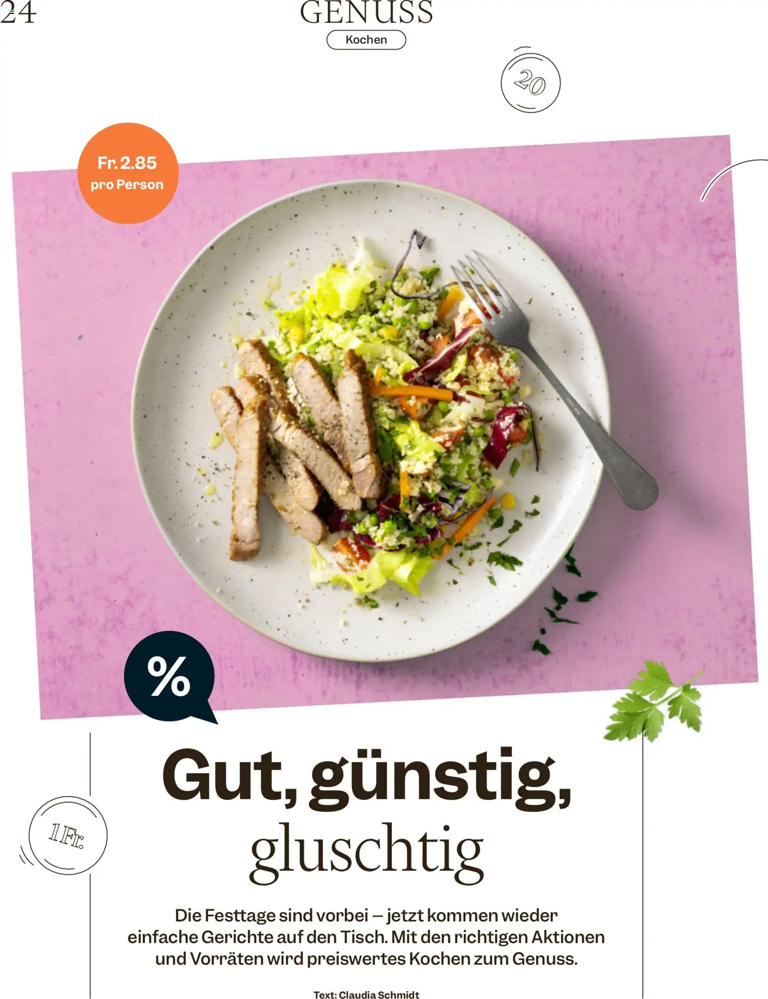 Migros Magazin – gültig ab 29.12.2025 | Seite: 24