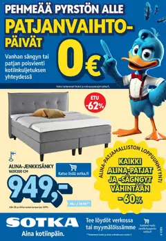 Katso Sotka tarjoukset voimassa alkaen 01.08.2025