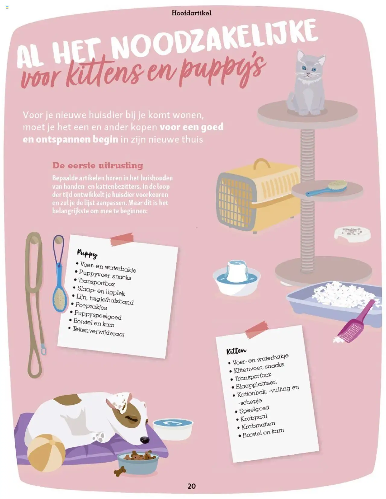  | Pagina: 20 | Producten: Borstel, Snacks