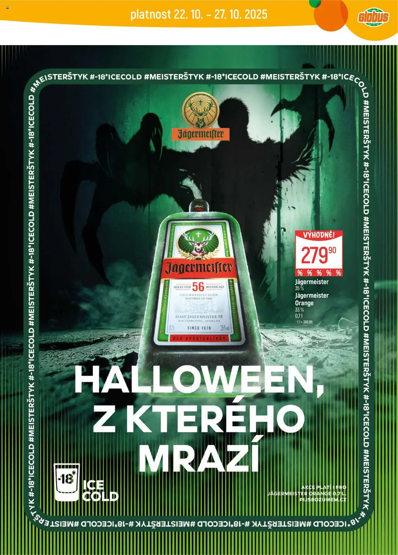 Globus leták - Trmice od 22.10.2025 | Strana: 29