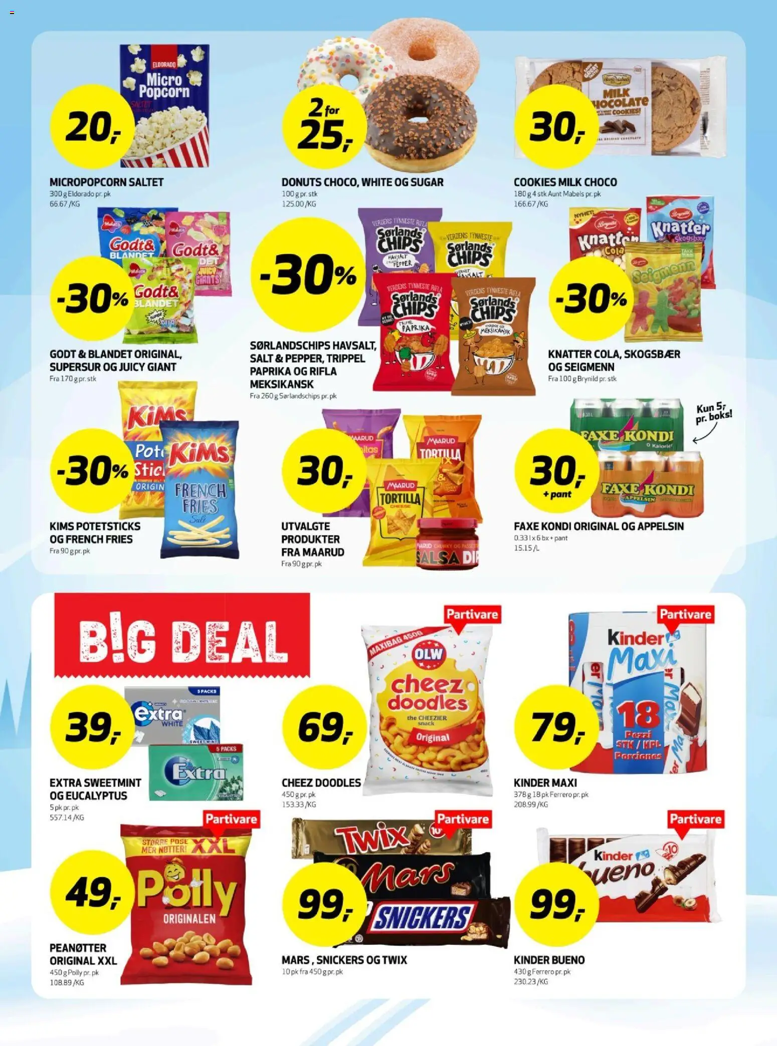 {H1} | Side: 13 | Produkter: Nøtter, Paprika, Rödvinsvinäger, Хмелі-сунелі