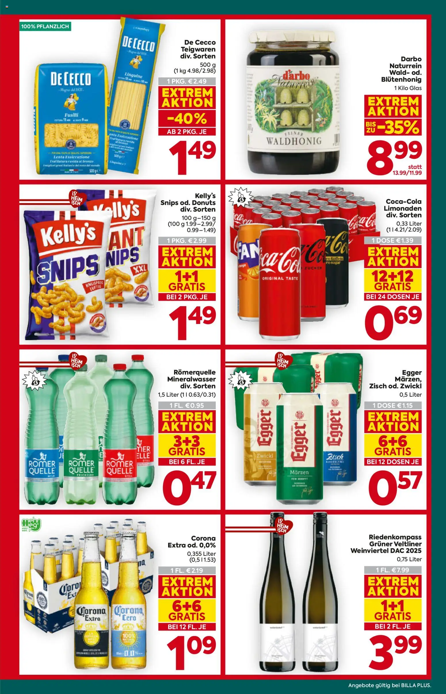 Billa Plus Flugblatt gültig ab 26.02.2026 | Seite: 5