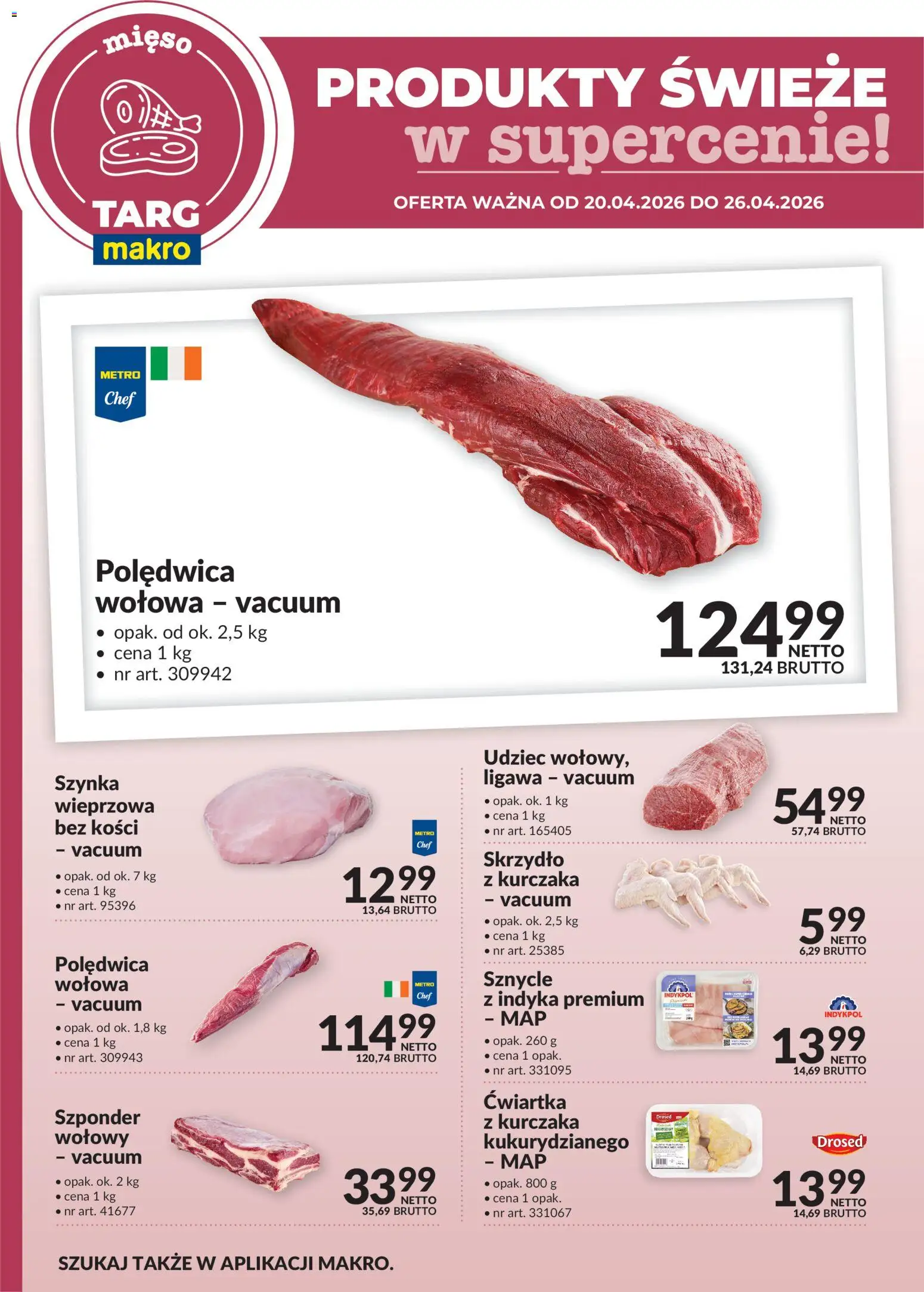 Makro gazetka - Oferta świeża w super cenach od 20.04.2026 | Strona: 2