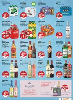 V-Markt - Hallertau / Oberpfalz ab 16.10.2025 gültig | Seite: 13 | Produkte: Bree, Oder mezzo mix, Volvic, Asbach