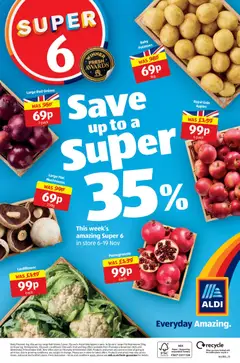Preview of Aldi - Black Friday valid from 06.11.2025 | Page: 38