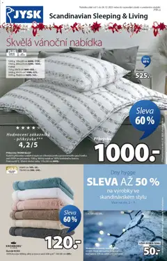 Náhled letáku JYSK leták - Vánoční nabídka od 01.12.2025