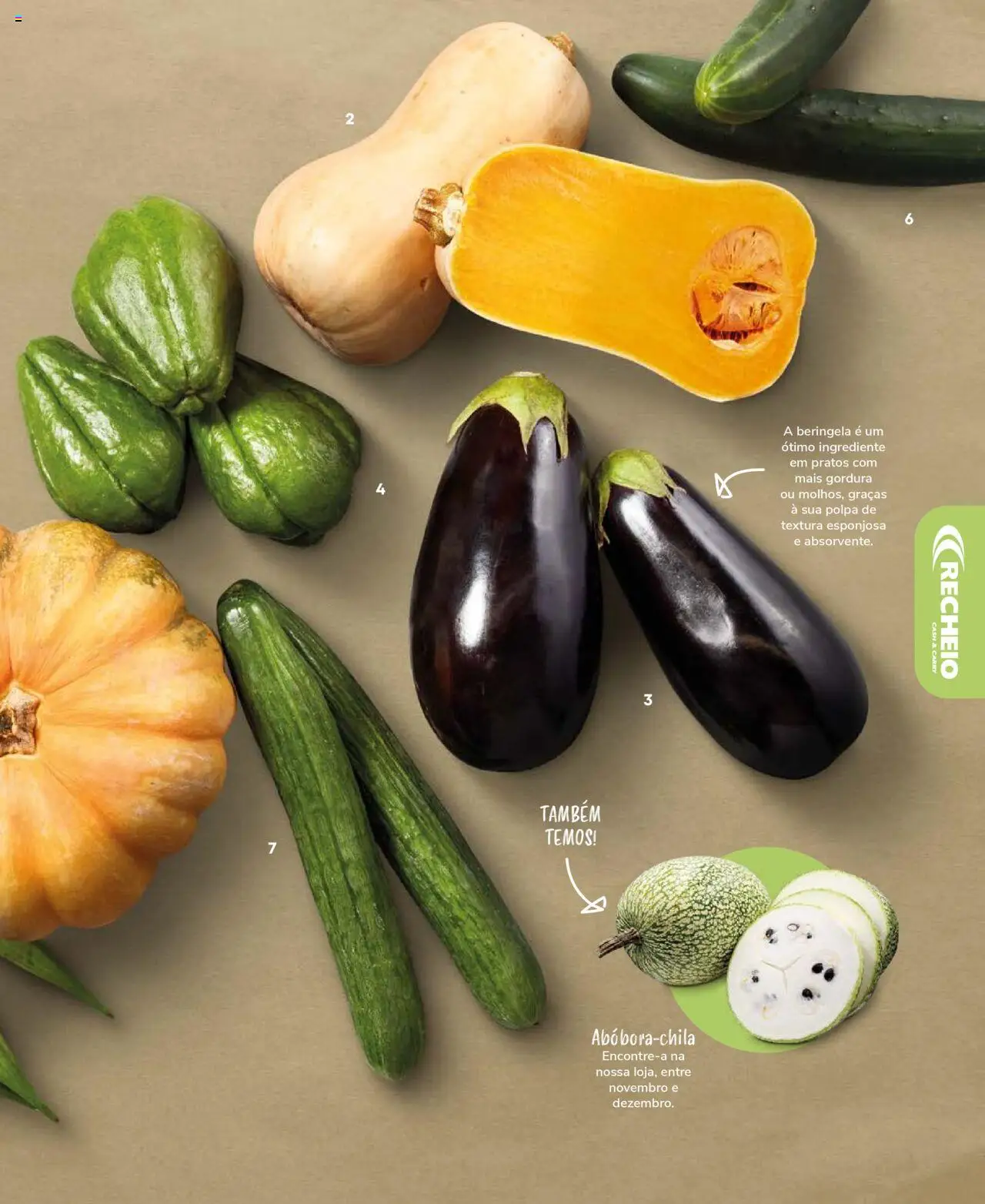 Recheio Frutas e Legumes │ válido de 19.09.2024 | Página: 17 | Produtos: Pratos