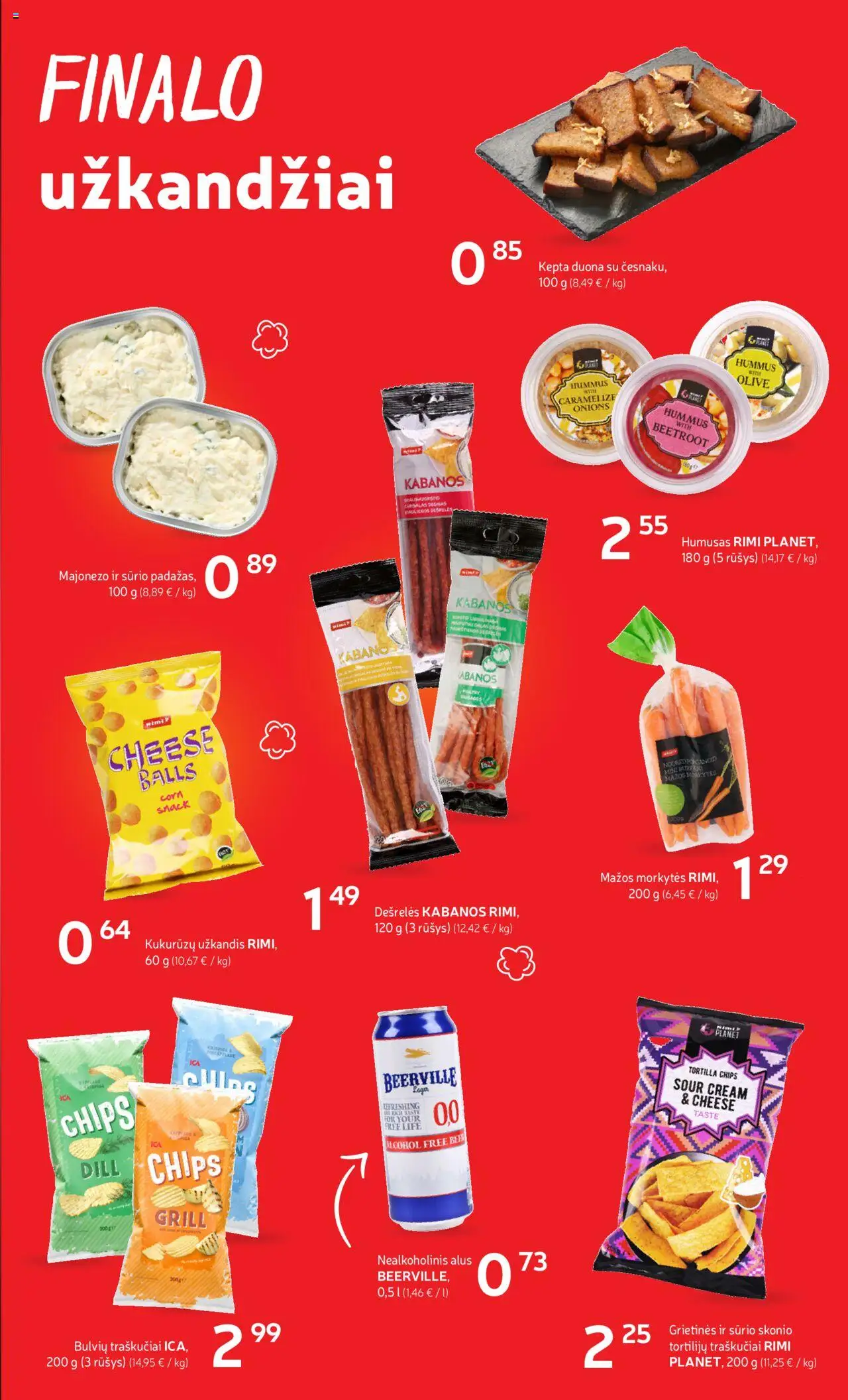 Rimi leidinys│galioja nuo 17.06.2025 | Puslapis: 27 | Prekių: Nealkoholinis alus, Dešrelės, Alus, Traškučiai