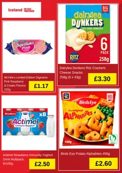 Preview of Iceland - Black Friday valid from 26.11.2025 | Page: 4 | Products: Cheese, Likőr, Strawberry, Raspberry