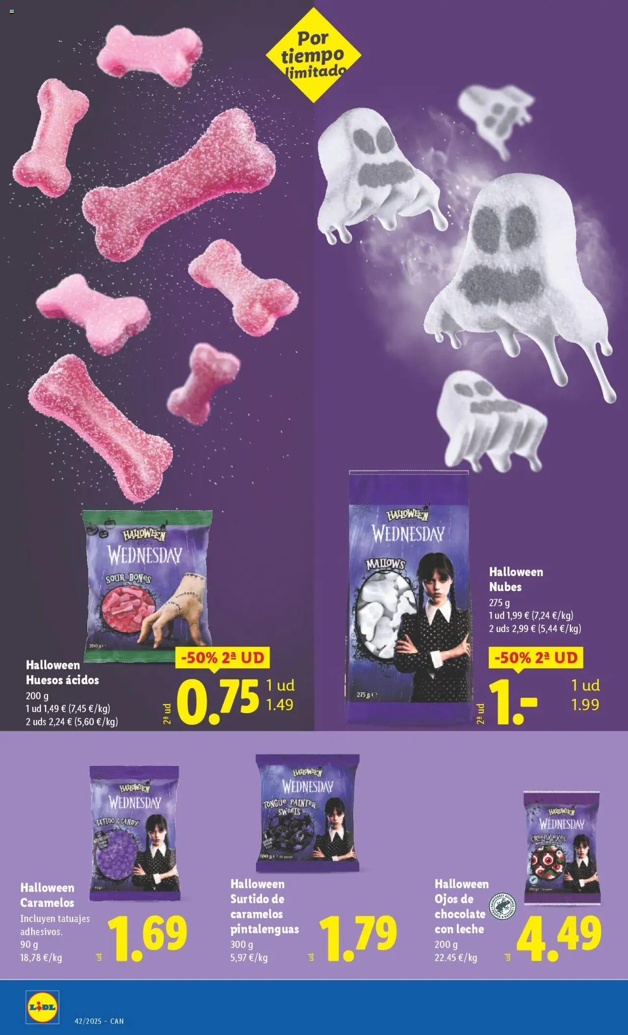 Lidl - Canarias │ válido desde el 13.10.2025 | Página: 34 | Productos: Leche, Chocolate, Chocolate con leche