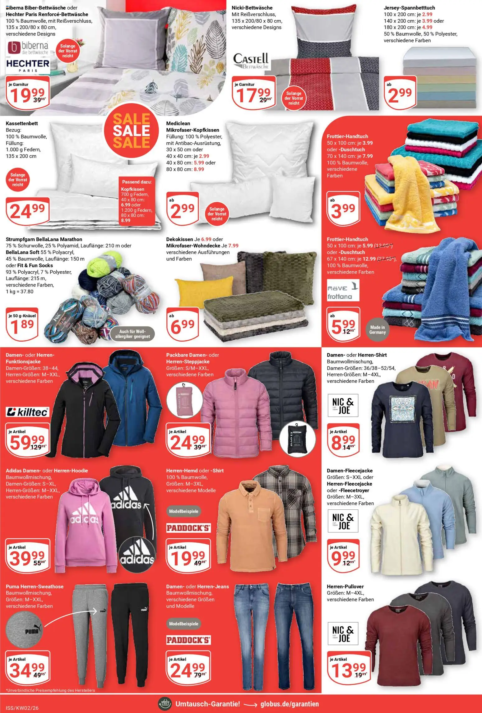 Globus Prospekt 	 – gültig ab 05.01.2026 | Seite: 26