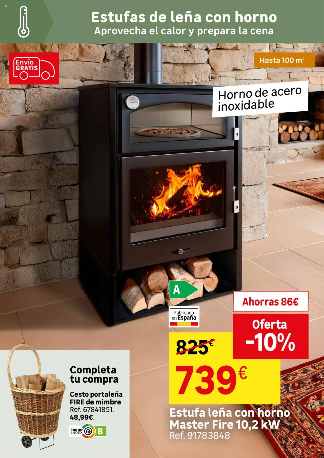 Leroy Merlin catálogo │ válido desde el 21.10.2025 | Página: 34 | Productos: Horno