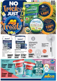 MICA specials catalogue – valid from 21.10.2025