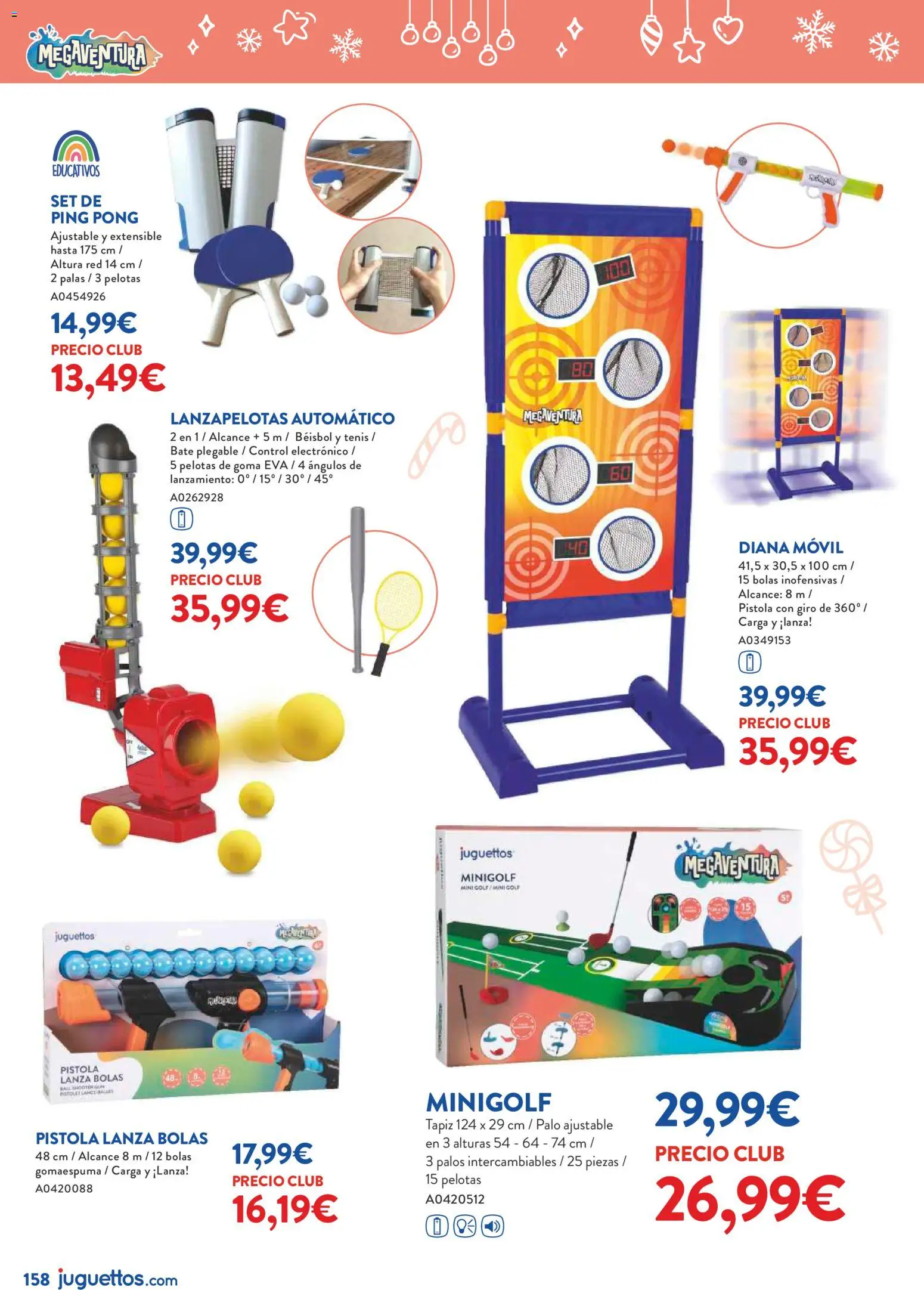 Juguettos catálogo Navidad │ válido desde el 27.10.2025 | Página: 158