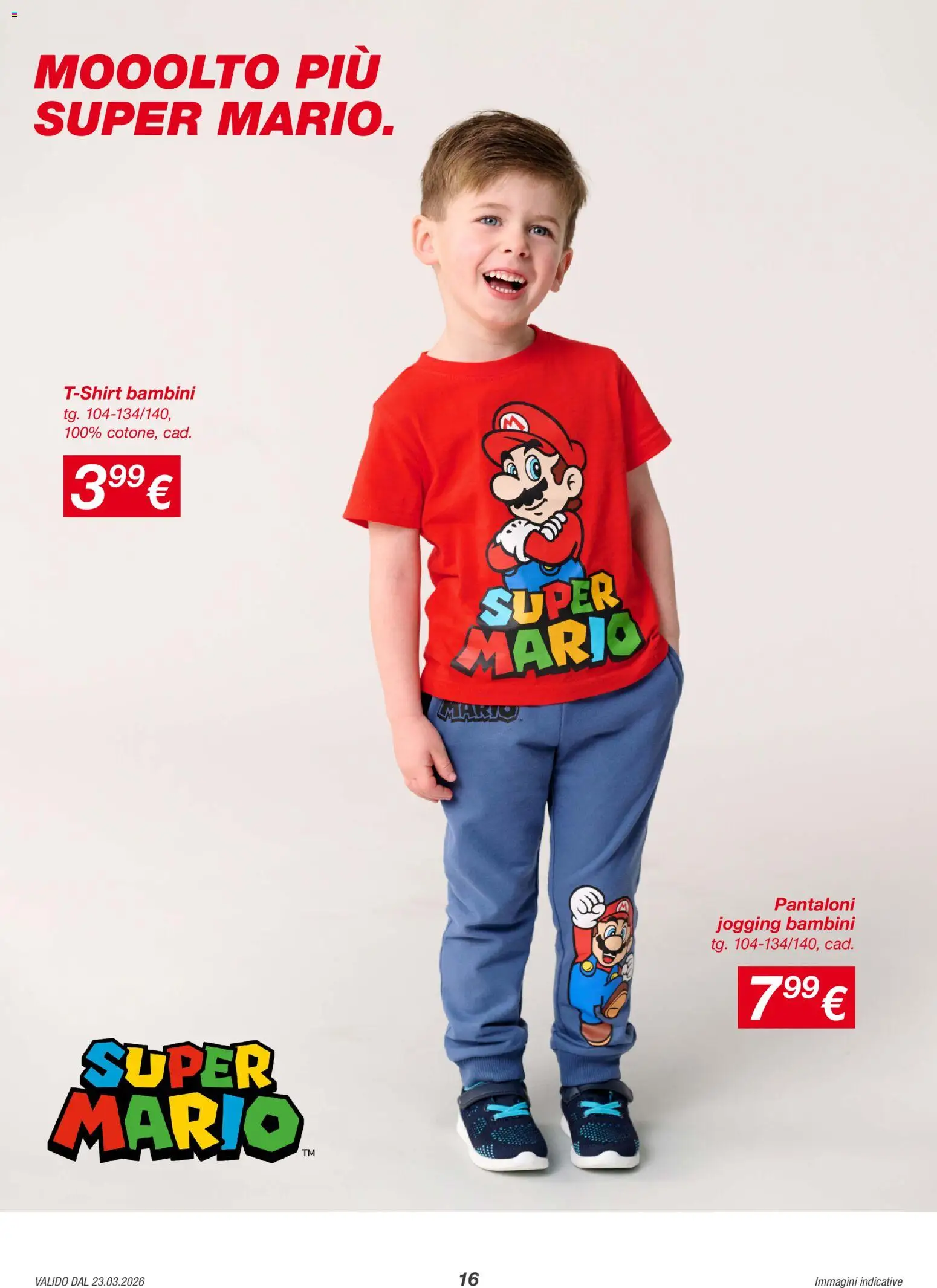 Volantino KiK del 23.03.2026 | Pagina: 16 | Prodotti: Pantaloni