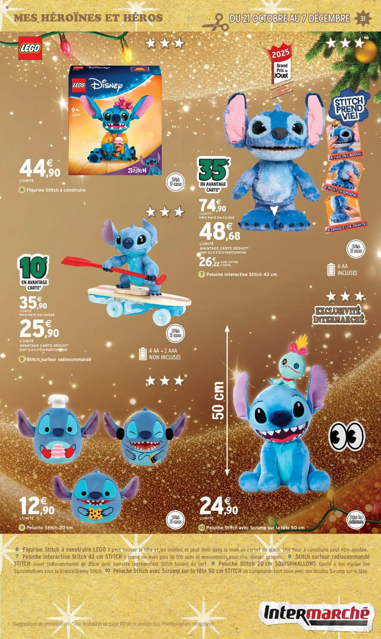 {H1} | Page: 31 | Produits: Légo, Peluche