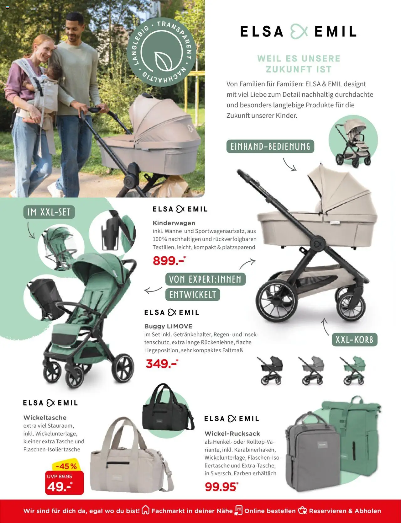 BabyOne Prospekt 	 – gültig ab 23.04.2025 | Seite: 14 | Produkte: Tasche