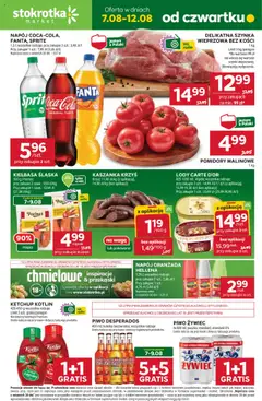 Pogląd oferty "Stokrotka Gazetka - Market" - ważna od 07.08.2025