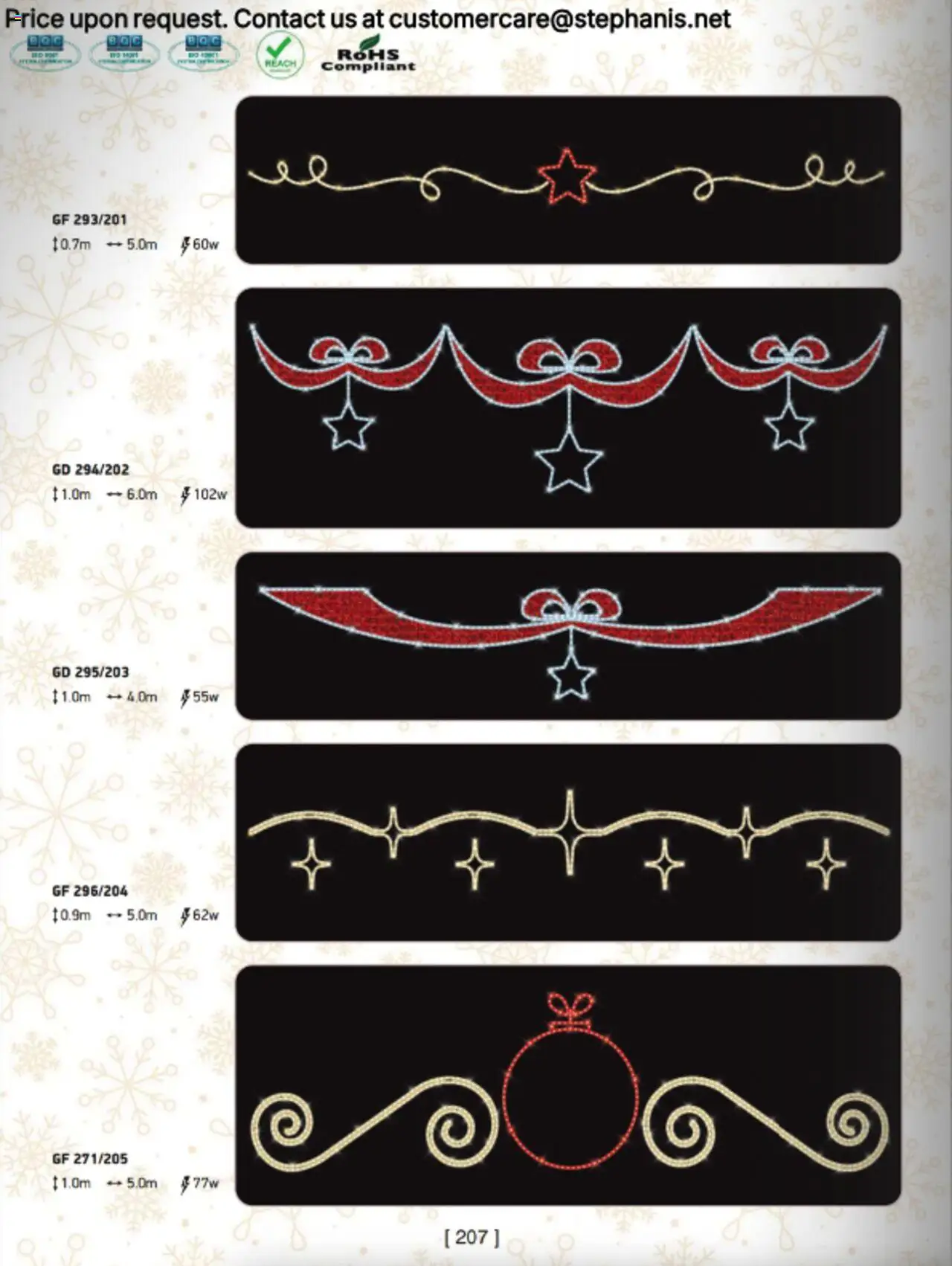 Stephanis Κατάλογος – σε ισχύ από 13.10.2025 | Σελίδα: 218