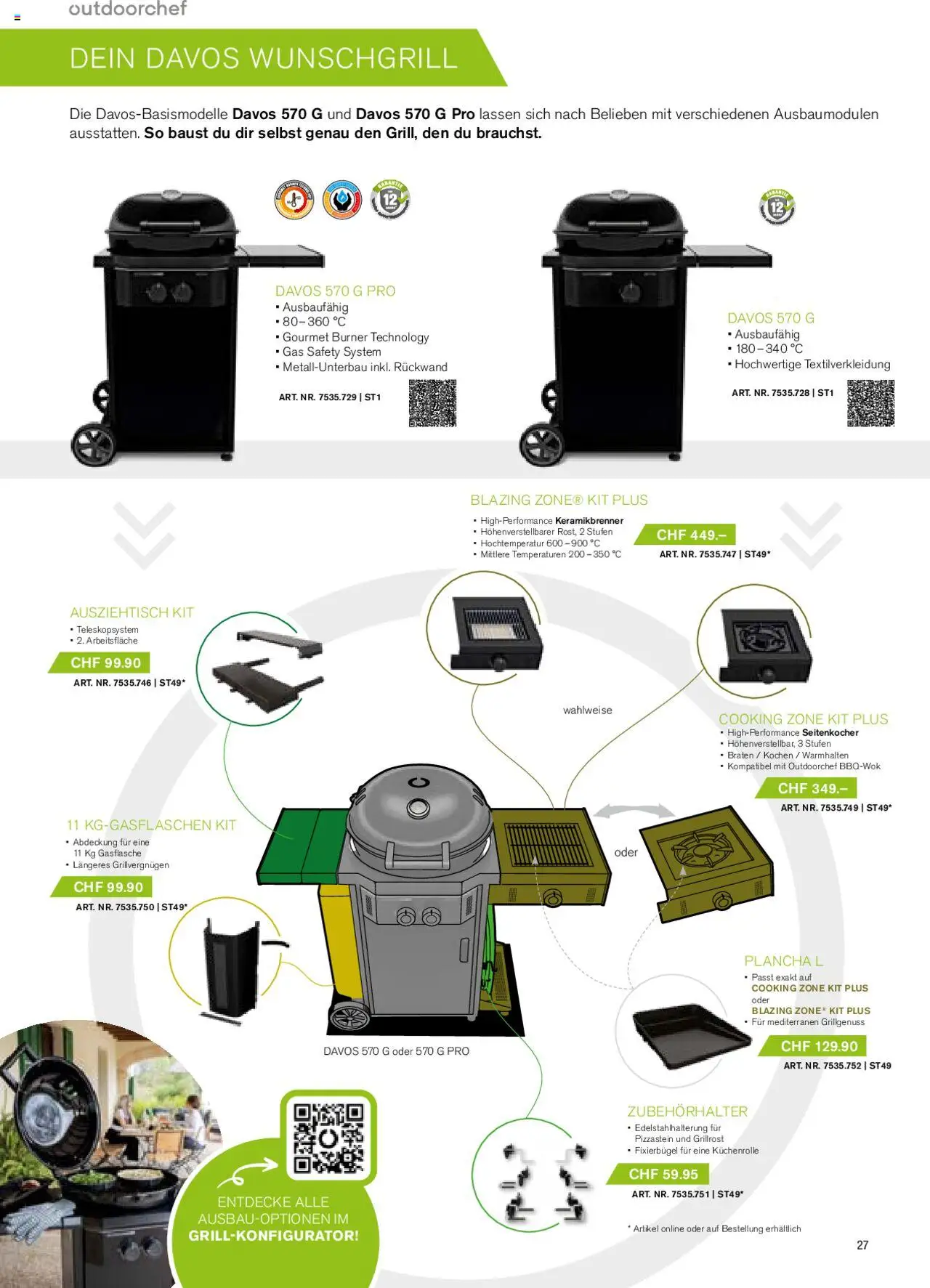 DO IT+GARDEN MIGROS Aktionen Grill  ab 26.02.2024 | Seite: 27 | Produkte: Küchenrolle