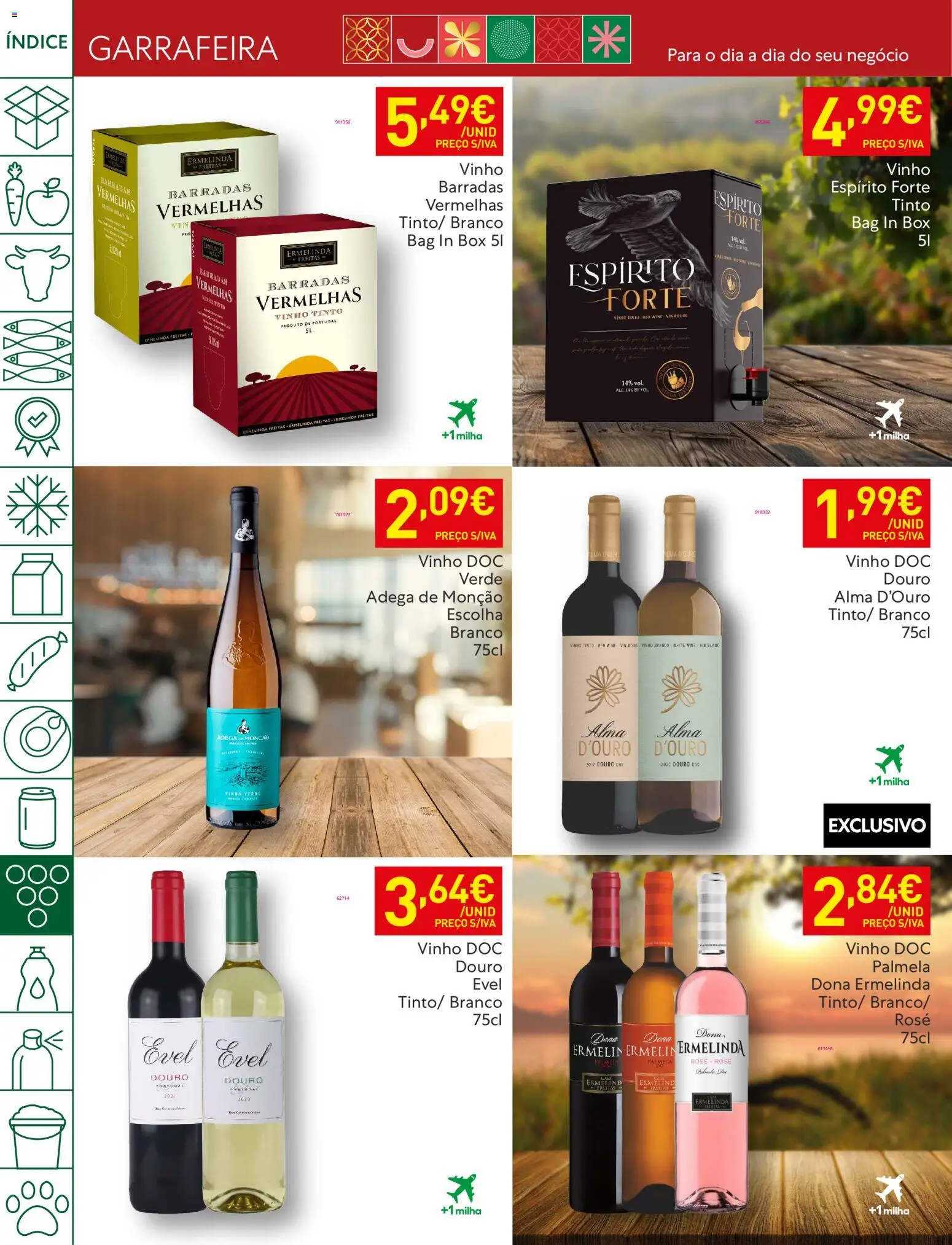 Recheio folheto │ válido de 04.11.2025 | Página: 36 | Produtos: Vinho, Vinho tinto