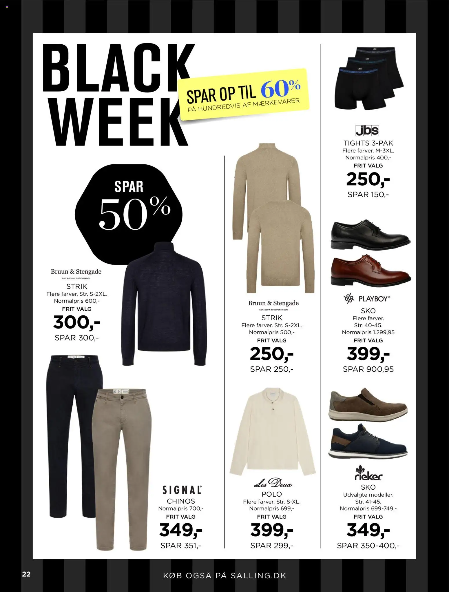 Salling tilbudsavis – gyldig fra 21.11.2025 | Side: 22 | Produkter: Tights