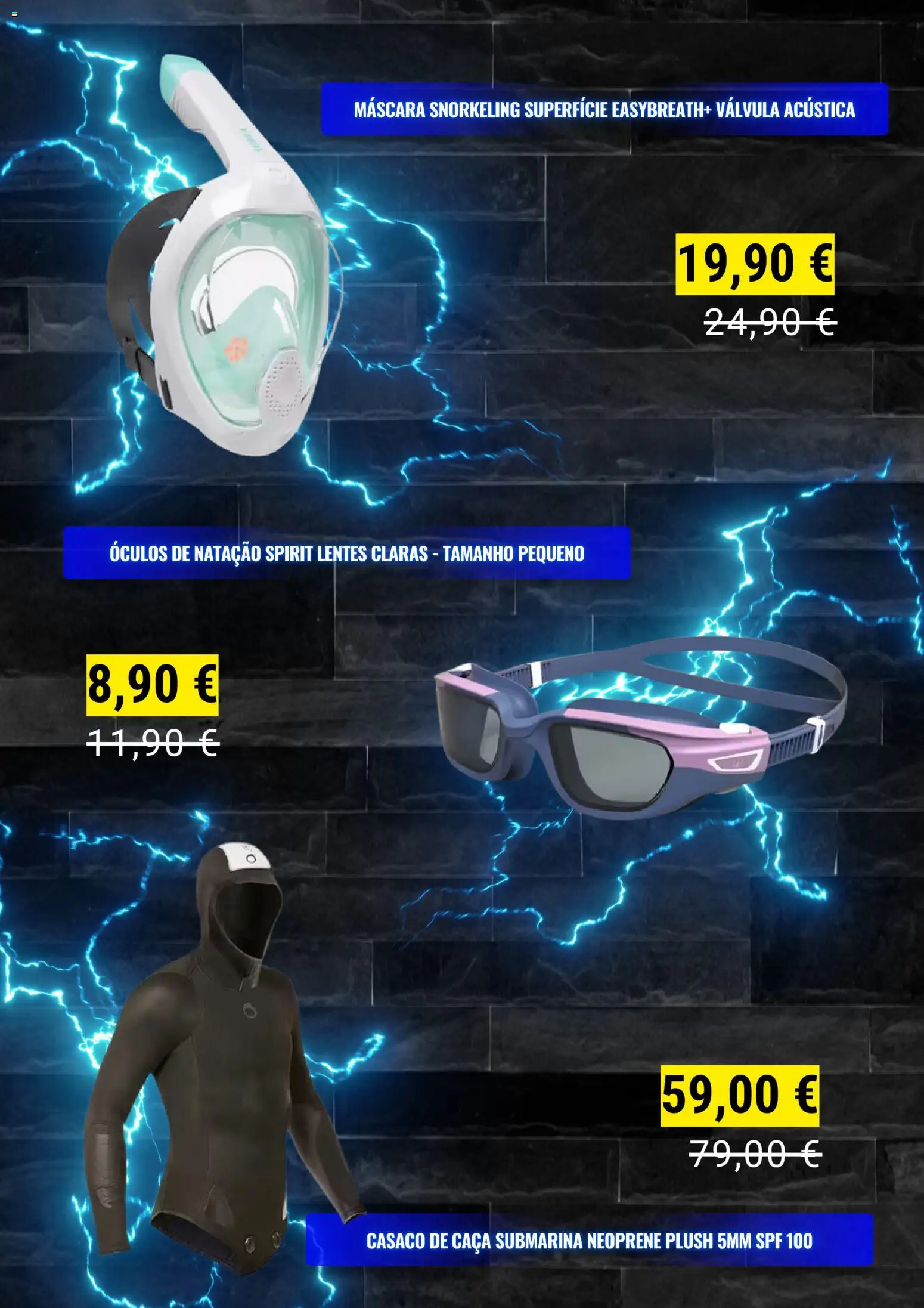 Decathlon Oferta sazonal │ válido de 02.02.2026 | Página: 5 | Produtos: Óculos, Casaco