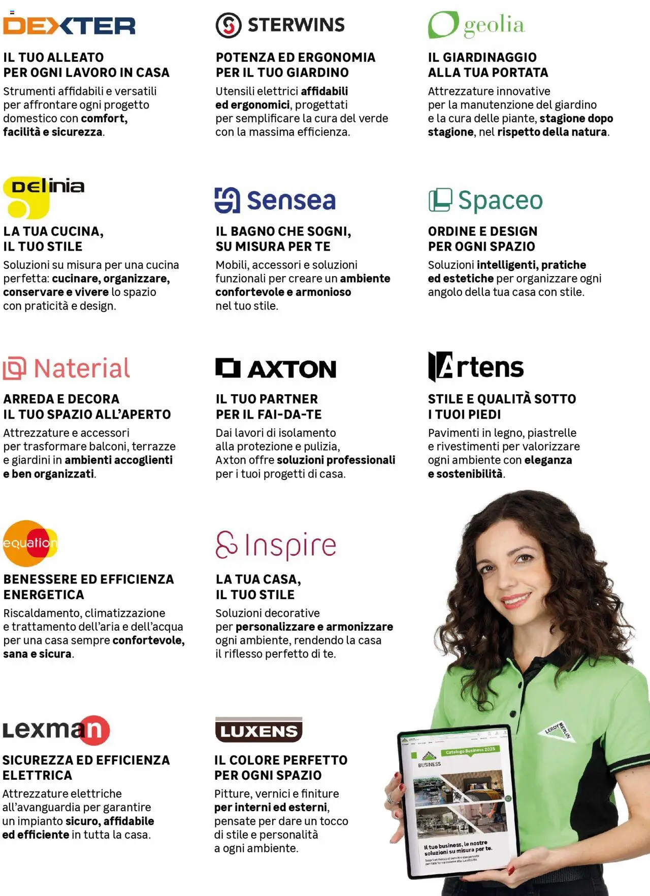 Volantino Leroy Merlin del 02.06.2025 | Pagina: 9 | Prodotti: Tè, Piastrelle, Bagno