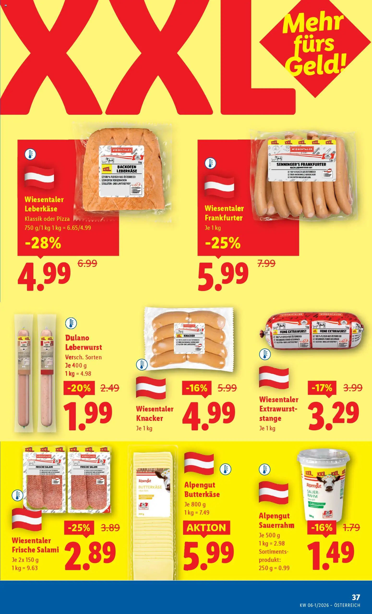 Lidl Flugblatt - Eisenstadt, Ebenfurth, Mattersburg gültig ab 29.01.2026 | Seite: 41