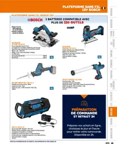  | Page: 495 | Produits: Scie circulaire, Batterie, Champignon, Cartouche
