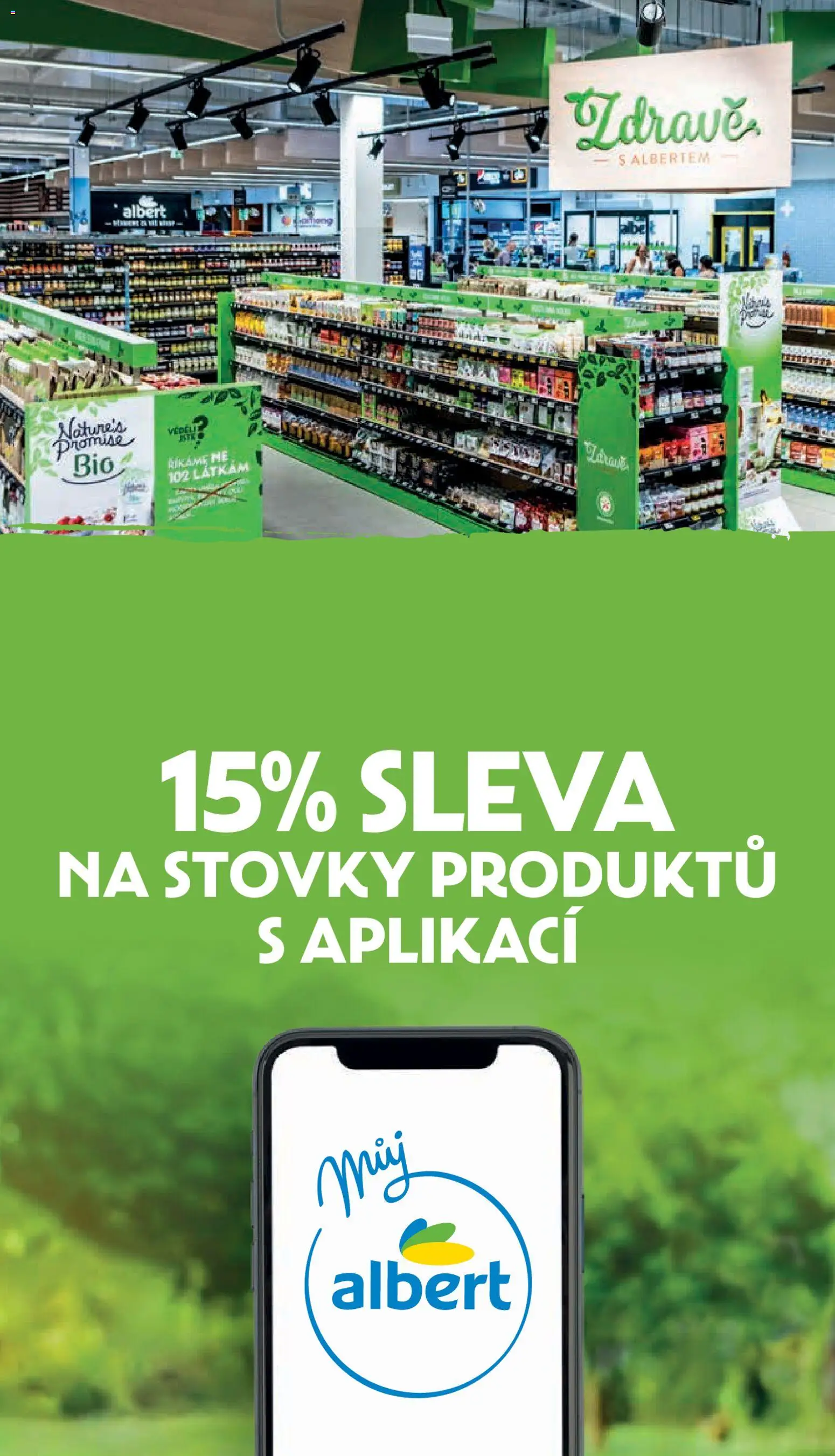 Albert leták - Supermarket - Brno od 18.03.2026 | Strana: 9