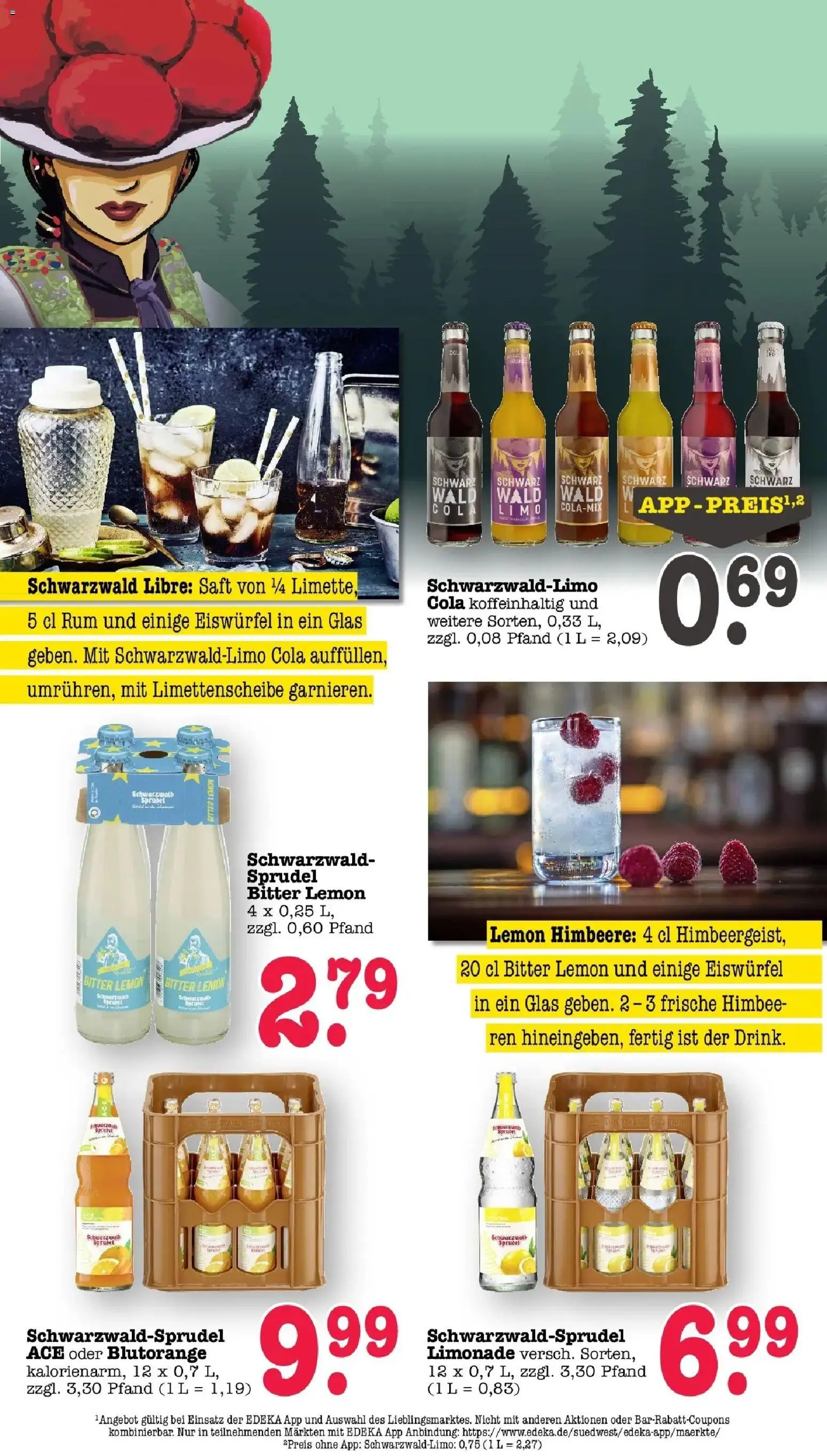 Edeka prospekt Offenbach	 – gültig ab 02.03.2026 | Seite: 35 | Produkte: Himbeeren, Cola, Limonade, Himbeere