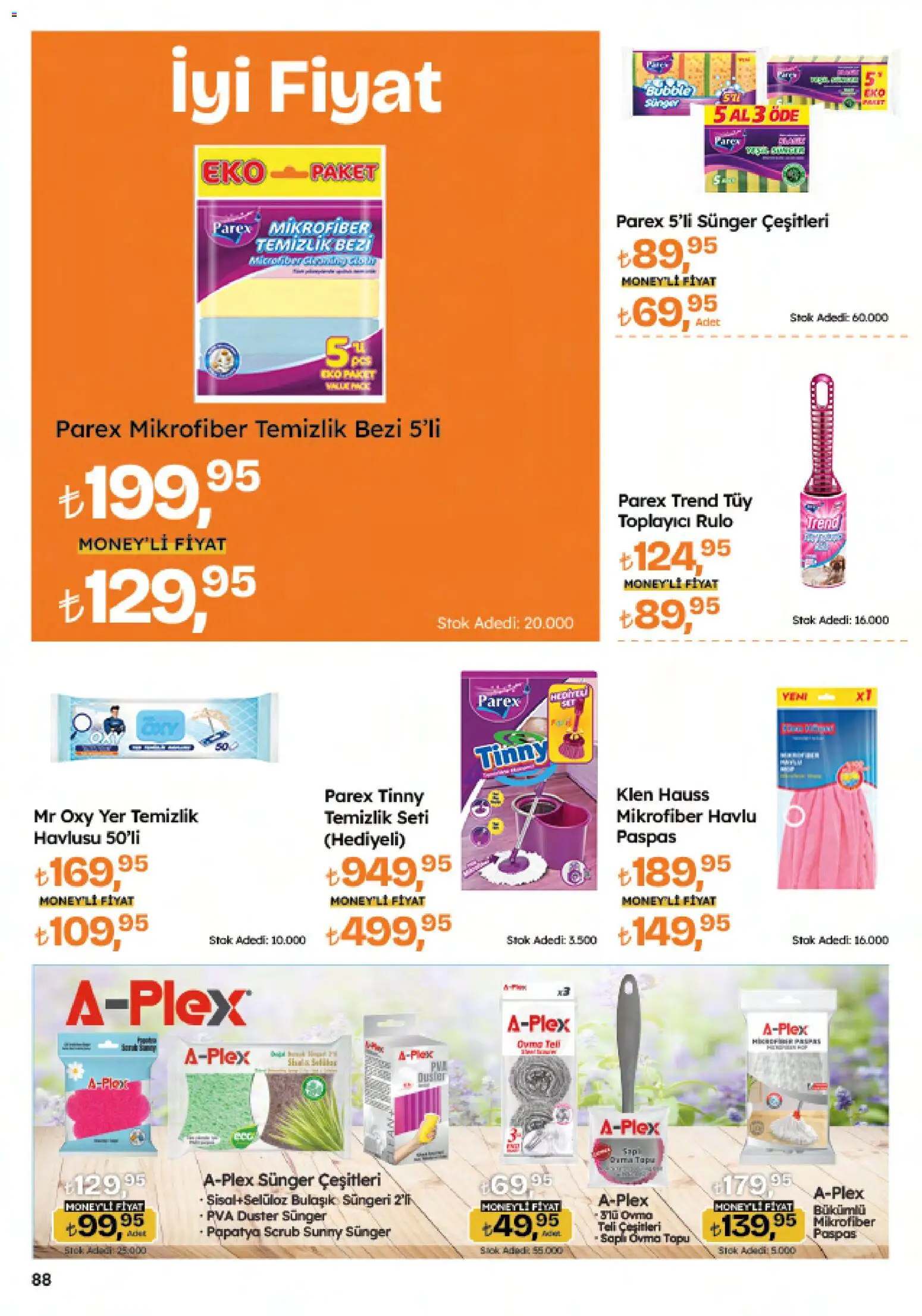 Migros Katalog - Migroskop - 12.03.2026 tarihinden itibaren geçerlidir | Sayfa: 88 | Ürünler: Tüy toplayıcı, Paspas