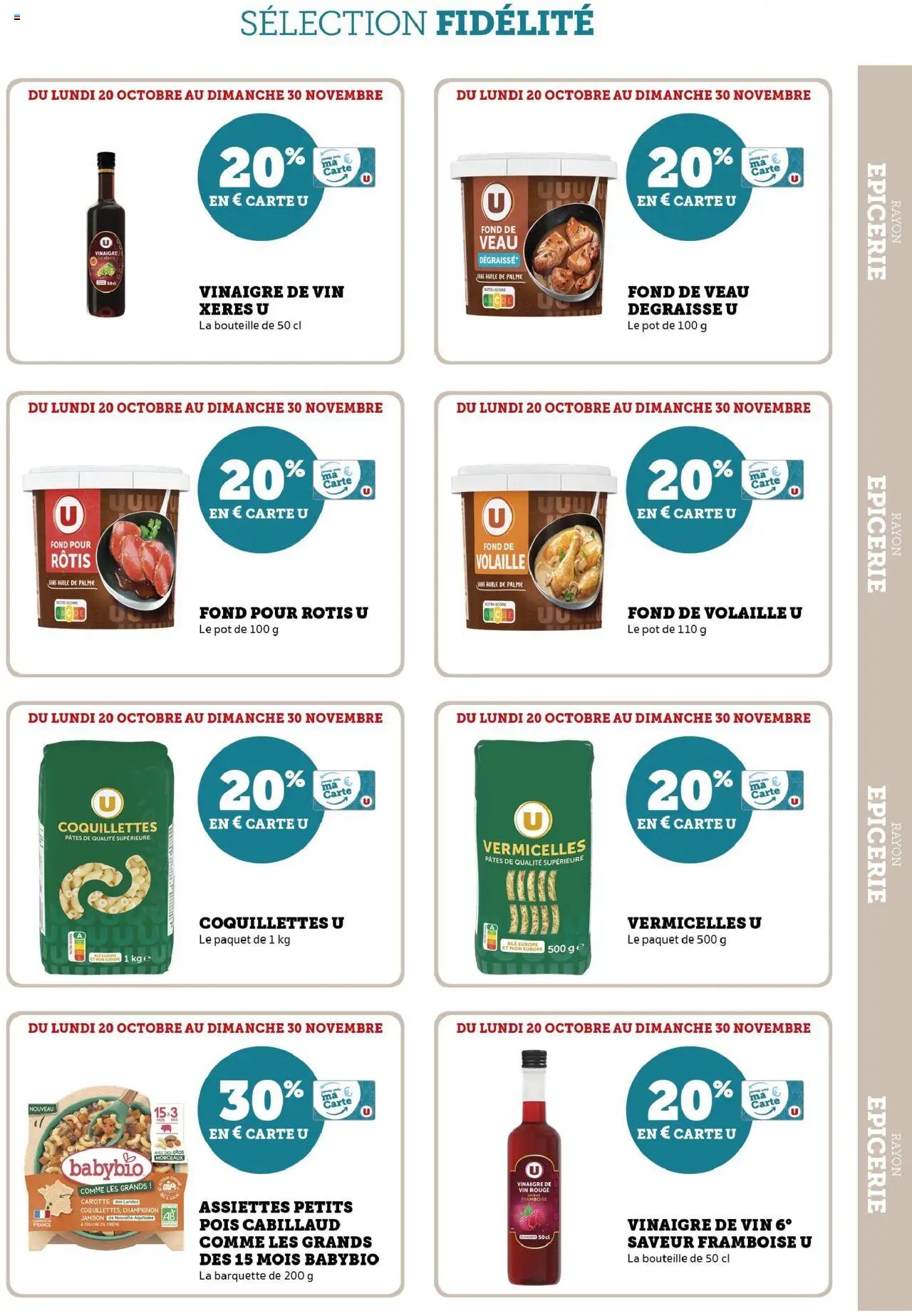 {H1} | Page: 29 | Produits: Framboise, Vin, Pâtes, Carotte