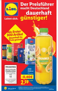 Lidl - Prospekt ab 08.12.2025 gültig