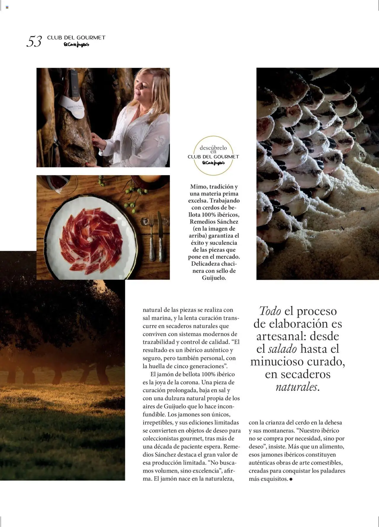 El Corte Inglés ofertas │ válido desde el 26.09.2025 | Página: 53 | Productos: Jamón, Cerdo