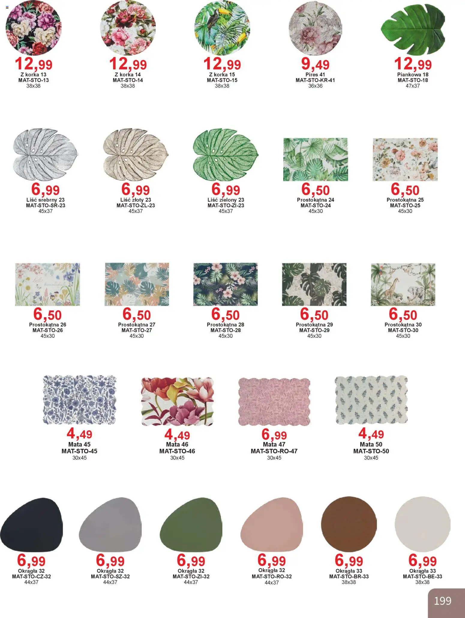 Bodzio Katalog od 01.01.2026 | Strona: 199