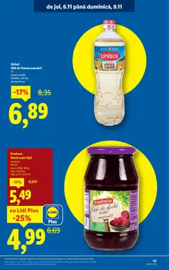 Ofertele Lidl valabile de la 03.11.2025 | Pagină: 37