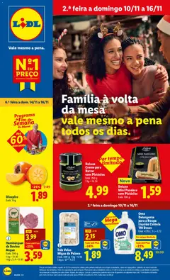 Pré-visualização Lidl folheto válido de 10.11.2025