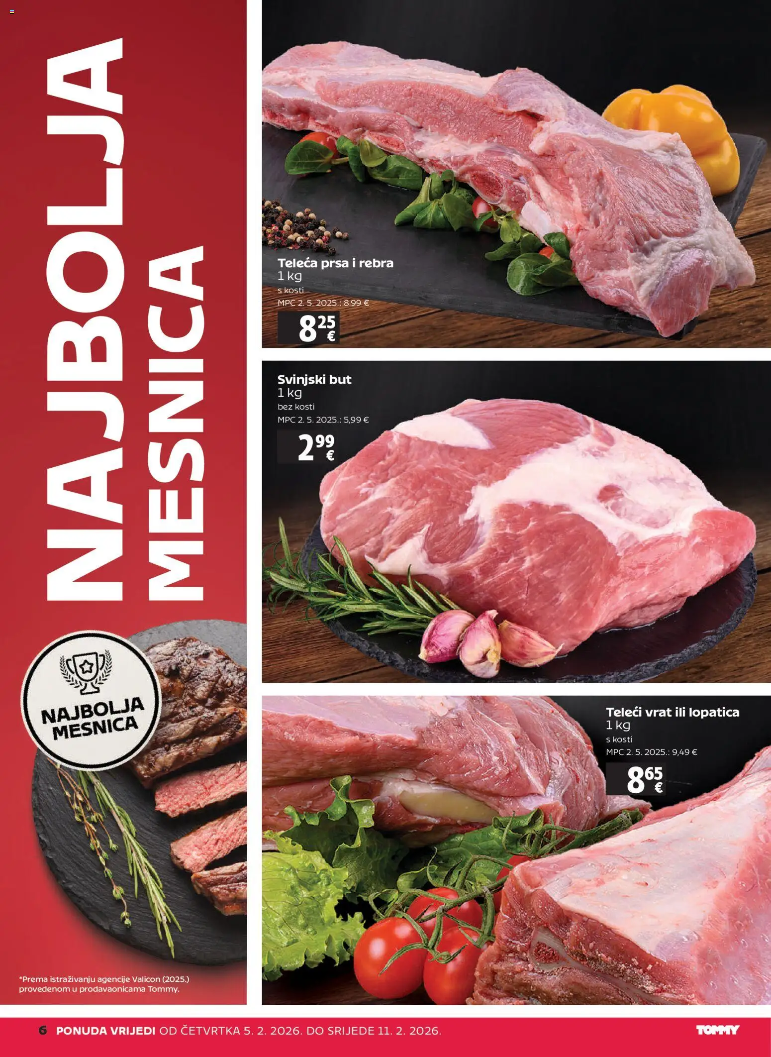Tommy katalog | vrijedi od 05.02.2026 | Stranica: 6