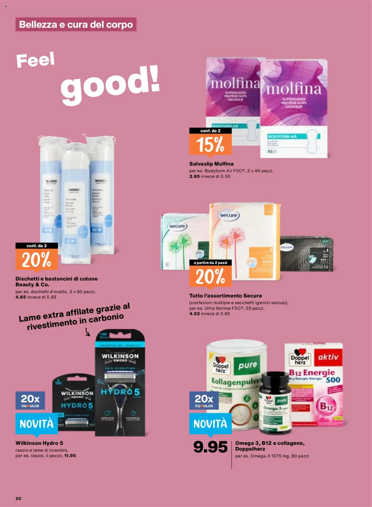 Migros Aktionen IT – gültig ab 26.02.2026 | Seite: 20 | Produkte: Urtepotteskjuler