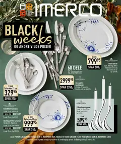 Imerco - Black Friday gyldig fra 14.11.2025