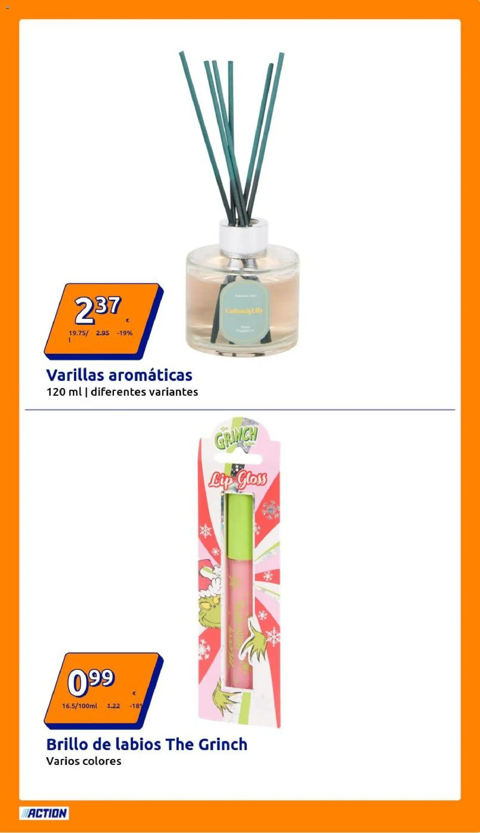 Action - Action ES week 43 2025 │ válido desde el 22.10.2025 | Página: 25 | Productos: Brillo de labios
