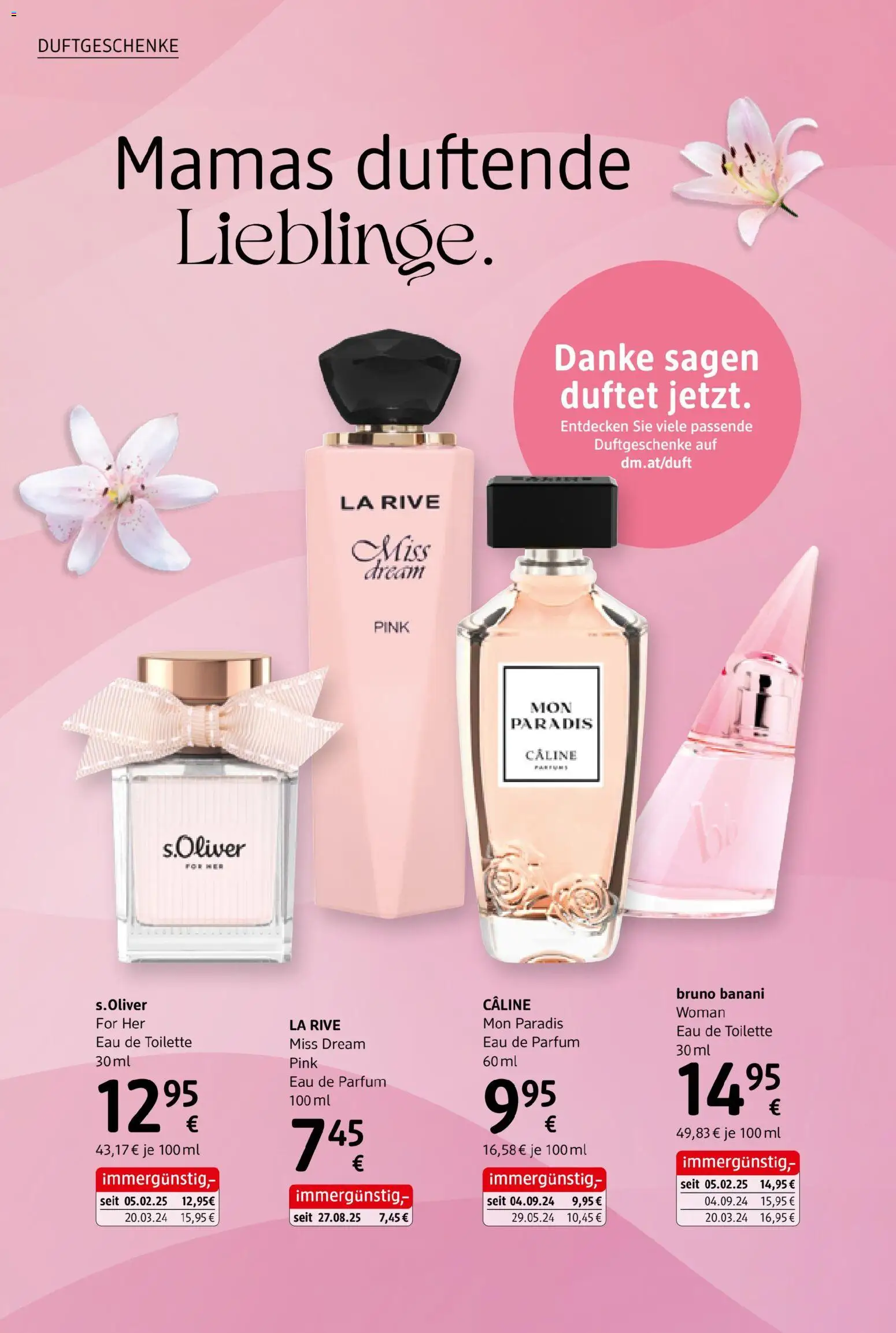 dm drogerie markt Journal Mai 2026 gültig ab 01.05.2026 | Seite: 10 | Produkte: Toilette, Parfüm, Eau de Toilette